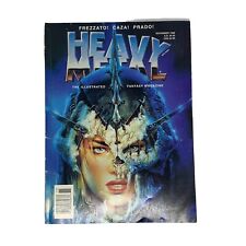Heavy Metal Magazine November 1996 Illustrated Fantasy Risque; Adult Vintage picture