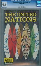 Classics Illustrated Special NN The United Nations CGC 9.6 scarce picture