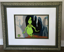 ORIGINAL 1966 PRODUTION CEL FROM  HOW THE GRINCH STOLE CHRISTMAS SIGNED picture