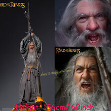 Infinity Studio Gandalf the Grey Lord of the Rings 1/2 Resin Statue Rooted Hair picture