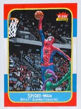 2022 UD Marvel Masterpieces Spider-Man 1986 Fleer Sketch Card Ash Gonzales picture
