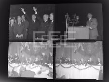 1944 Madison Square Garden Liberal Party Rally Lot 388 NYC SCARCE NEGATIVES X15 picture