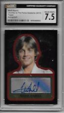 Topps Star Wars Journey to the Force Awakens Mark Hamill Autograph CGC 1/1 picture