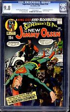 SUPERMAN'S PAL JIMMY OLSEN #134 CGC 9.8 1ST CAMEO OF DARKSEID RARE 1 OF 10 picture