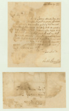 1683 Letter from Acting Gov. Anthony Brockholls to Governor William Penn (RARE) picture