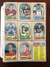 1970 Topps Football Complete Set OJ Simpson, Alan Page Rookie Cards NM/NM-MT picture