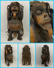 Authentic Handmade AFRICAN Tribal Fetish Statue Nkisi Nkondi Congo Movie Prop picture