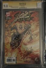 GHOST RIDER 1 - CGC Signed By Stan Lee RARE CGC SS 9.8 🔥🔥🔥 picture