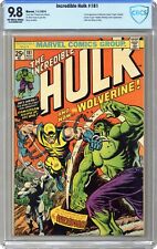 Incredible Hulk #181 CBCS 9.8 1974 23-0FD6B6D-002 1st app. Wolverine picture