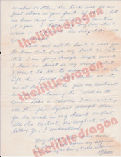 Bruce Lee Rare 3-Page Handwritten Letter Signed 1971 with JKD envelope PSA/DNA  picture