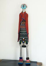 NDEBELE FERTILITY DOLL – African Tribal Rituals Fig # 2 – Height: 115cm/45.2”  picture