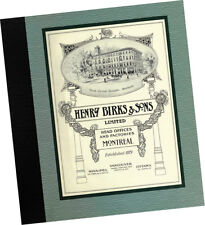  Henry Birks + Sons 1914 Fine Jewelry + Gifts CATALOG Classic Art Deco Designs picture