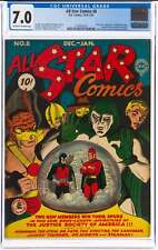 All Star Comics 8 CGC 7.0 picture