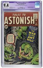 Tales to Astonish 27 CGC 9.4 R C-1 NM Marvel 1st Ant-Man Avengers OW/W Pages picture
