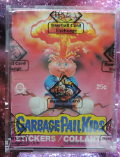 1985-88 TOPPS HUGE LOT OF GARBAGE PAIL KIDS 48CT SEALED WAX BOXES SERIES #1-15 picture