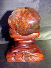 2.9LB Top RARE Natural Red Ghost phantom Quartz Crystal Mineral Specimen heal picture