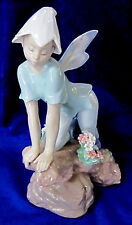 LLADRO #7690 PRINCE OF THE ELVES BRAND NIB FANTASY FLOWER RARE $190 OFF FREE SH picture