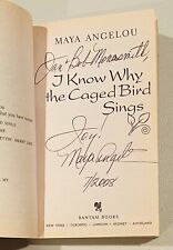 Maya Angelou Signed Autographed SC Book JSA “I Know Why The Caged Bird Sings” picture