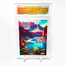 COLORADO RIVER Arizona Grand Canyon Card GBC #CORZ-L /49 picture