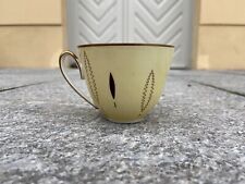 Freiberger Porcelain Coffee Cup GDR 50s True Vintage picture