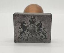 Royalty Wax Desk Seal Stamp King William IV Royal Prince Coat Arms Duke Clarence picture