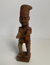Akin Fakeye Wood Carving AFRICAN ART SIGNED A K FAKEYE picture