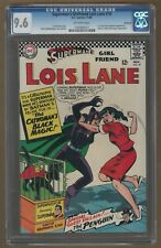 Superman's Girlfriend Lois Lane #70 CGC 9.6 Savannah Pedigree 1st SA Catwoman picture