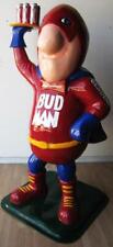 Bud Man Budweiser Beer Statue Advertising Fiberglass Statue  77