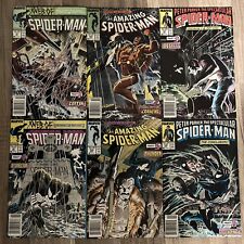 Spider-Man: Kraven's Last Hunt - Web 31-32; Amazing 293-294; Spectacular 131-132 picture