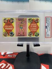 1966 Topps Comic Book Foldees PSA Graded COMPLETE Set 44 cards Minus 1 Card #10 picture