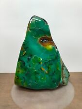 Very rare museum quality of teal blue opalized petrified wood 5.1kg 16x18x22cm picture