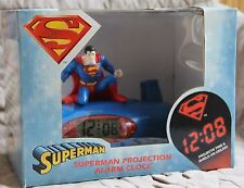 Superman Projection Alarm Clock - New, Hard to Find in this condition picture