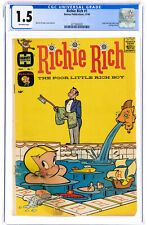 Richie Rich #1 CGC 1.5 Harvey 1960 Key Golden Age RARE P10 422 cm picture