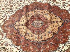 16' x 26' Large Tabriz, Wool & Silk,  Authentic Hand Knotted Persian Rug 50 RADJ picture