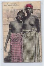 ETHNIC NUDE - Senegal - Senegalese twin sisters - SEE SCANS FOR CONDITION picture