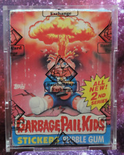 1985-88 GARBAGE PAIL KIDS SERIES #2-15 BBCE SEALED BOX LOT picture