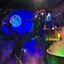  Halloween Haunt Hocus Pocus complete projection show, created by an Imagineer  picture