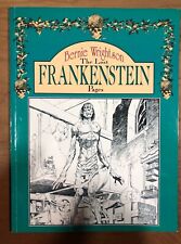 BERNIE WRIGHTSON The Lost Frankenstein Pages 1993 Apple Press 1st Printing picture
