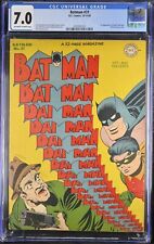 Batman #31 - D.C. Comics 1945 CGC 7.0 1st appearance of Punch and Judy picture