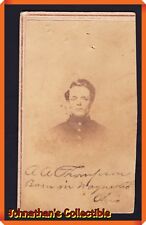 JC&C - Cartes de Visite (CDV) of Civil War Union Officer AA Thompson - Borned OH picture