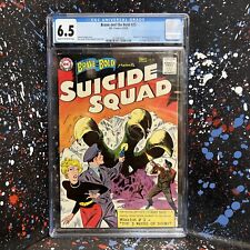 Brave and the Bold #25 (Aug 1959, DC) 1st APPEARANCE SUICIDE SQUAD - CGC 6.5 picture