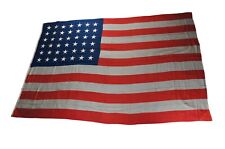 Rare Monumental 1890 Antique 42 Star United States of America Flag 15' picture