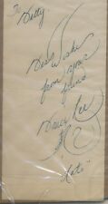 Bruce Lee Original Autograph and 