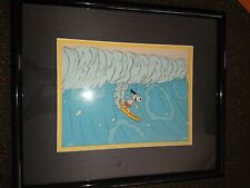 Snoopy Peanuts Production Animation Cel Snoopy Come Home COA Surf picture