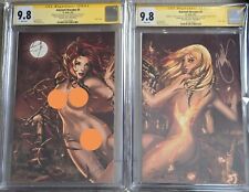 ANCIENT DREAMS #5 2021 JP ROTHIC EBAS LTD 25 FULL CHASE SET 9.8 CGC SS picture