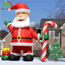26FT 33FT Outdoor Giant Inflatable Santa Claus Decor For Yard Garden Lawn Mall picture