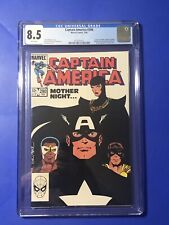 Captain America #290 CGC 8.5 1st Mother Superior Sin Synthia Schmidt Comic 1984 picture