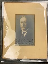 President William Taft Signed and Autographed Photograph, 1910 - $20K VALUE* picture