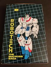 Robotech The Macross Saga trading card box 48 packs FTCC 1985 CLEAN BOX picture