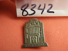 STERLING SILVER by Nissim Hizme Brooch Pin Jamaica Jewish Center Judaica Jewelry picture